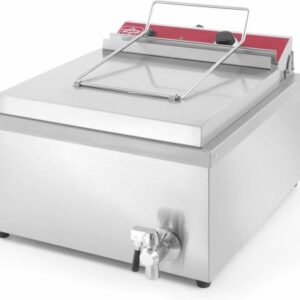 Hendi Gastro Elektro Donut Fritteuse 12 Liter 230V 3000 Watt NEU