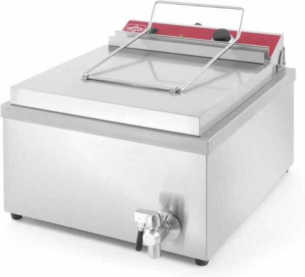Hendi Gastro Elektro Donut Fritteuse 12 Liter 230V 3000 Watt NEU