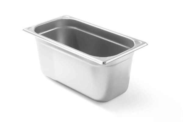 Hendi Bain-Marie Speisewärmer Set inkl. 3x 1/3 GN 100 mm Behälter mit Deckel NEU – Bild 5