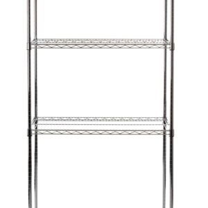 Hendi Küchen-Regalsystem Küchenregal Steck-Regal Schwerlastregal mit 4 Böden NEU