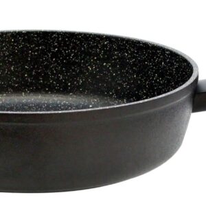 Elo Bratpfanne Schmorpfanne Induktion Ø 28 cm x 7,5 cm Höhe Granit Solution NEU