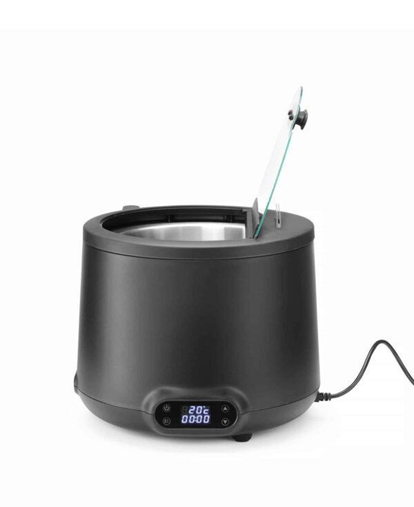 Hendi Suppenkessel UNIQ Suppentopf Kochtopf 8 Liter Schwarz NEU – Bild 4