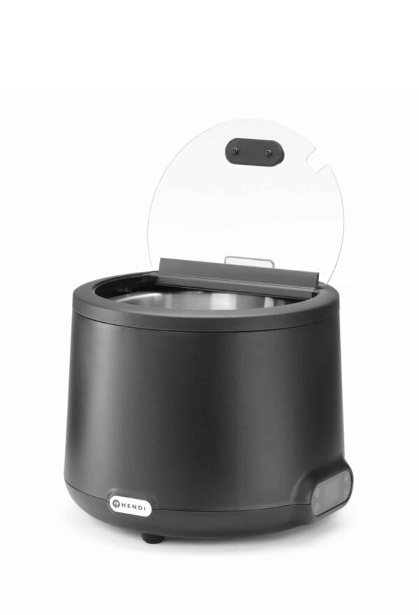 Hendi Suppenkessel UNIQ Suppentopf Kochtopf 8 Liter Schwarz NEU – Bild 3