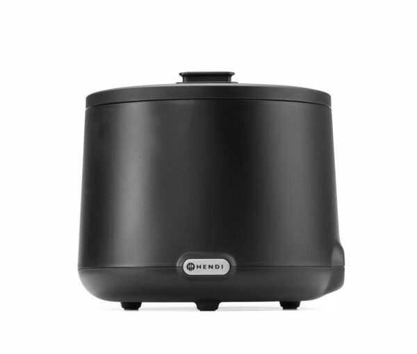 Hendi Suppenkessel UNIQ Suppentopf Kochtopf 8 Liter Schwarz NEU – Bild 2