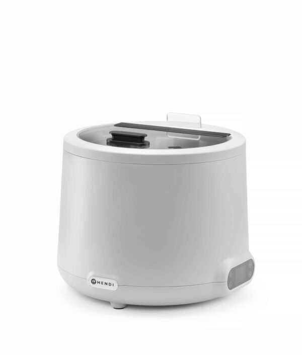 Hendi Suppenkessel UNIQ Suppentopf Kochtopf 8 Liter Weiss NEU