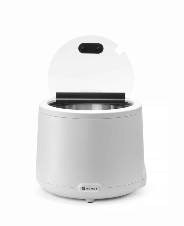 Hendi Suppenkessel UNIQ Suppentopf Kochtopf 8 Liter Weiss NEU – Bild 4