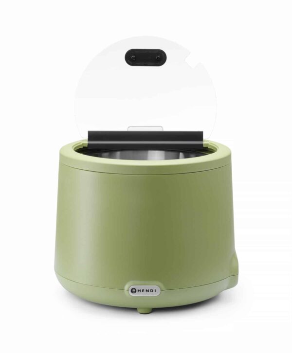 Hendi Suppenkessel UNIQ Suppentopf Kochtopf 8 Liter Grün NEU – Bild 3