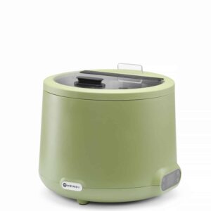 Hendi Suppenkessel UNIQ Suppentopf Kochtopf 8 Liter Grün NEU