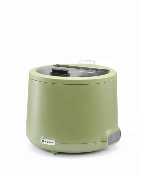 Hendi Suppenkessel UNIQ Suppentopf Kochtopf 8 Liter Grün NEU