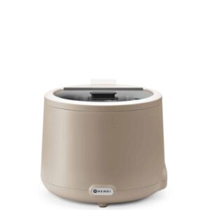 Hendi Suppenkessel UNIQ Suppentopf Kochtopf 8 Liter Beige Cream NEU