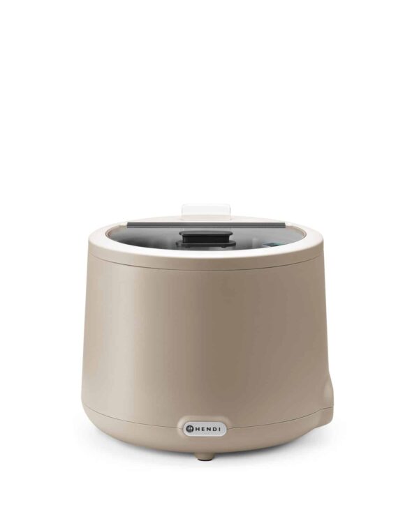 Hendi Suppenkessel UNIQ Suppentopf Kochtopf 8 Liter Beige Cream NEU