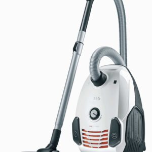 AEG Boden-Staubsauger VX6 mit Swirl PH86 Staubsauger-Beutel 800W Weiss NEU