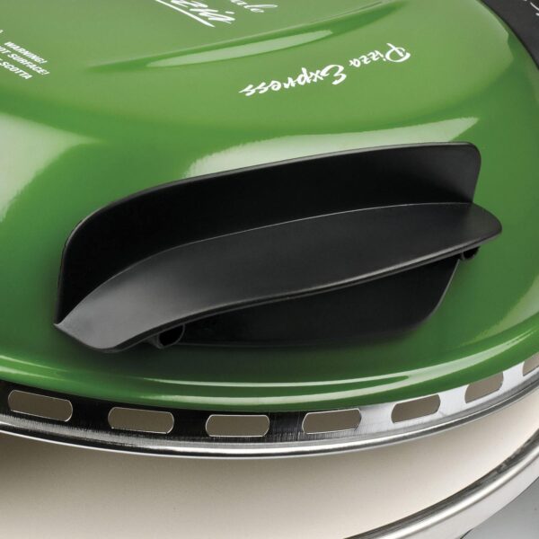G3-Ferrari Pizzamaker Pizzaofen Express 230V 400°C 1200W Jäger-Grün NEU – Bild 5