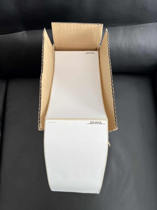 1000x DHL Versand-Etiketten Paket Aufkleber 103 x 199 mm 910-300-600 NEU