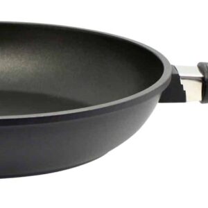 ELO Bratpfanne Schmorpfanne Ø 28 cm x 6 cm Höhe Induktion AluCast Schwarz NEU