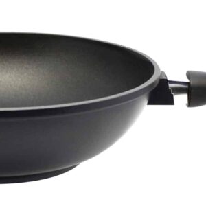 ELO Wok-Pfanne Ø 28 cm x 8,5 cm Höhe AluCast Induktion Schwarz NEU