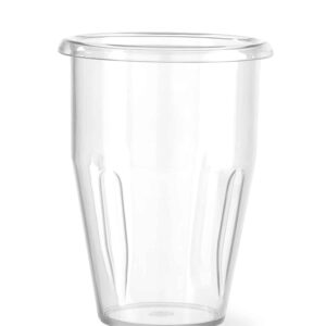 Hendi Mix-Becher Ersatzbecher Barmixer Milchshaker aus Kunststoff 600 ml