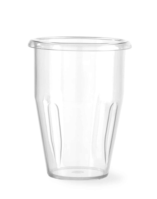 Hendi Mix-Becher Ersatzbecher Barmixer Milchshaker aus Kunststoff 600 ml