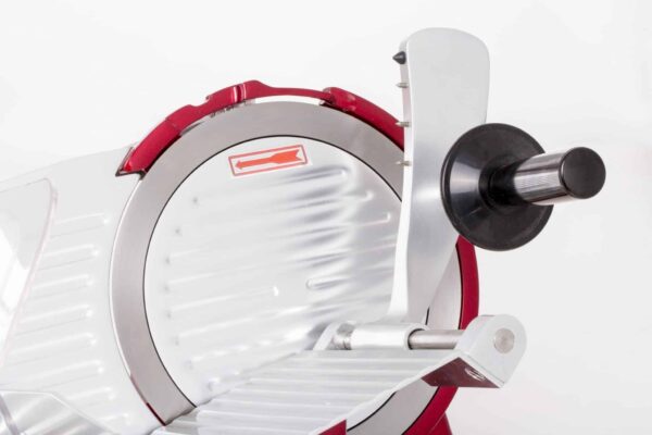 Hendi Aufschnittmaschine Allesschneider Fleisch Käse Ø 220 mm Rot NEU – Bild 6