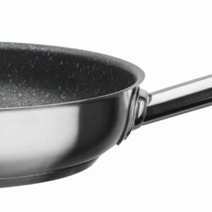 GSW Bratpfanne Schmorpfanne Induktion Le Chef Profile aus Edelstahl Ø 32 cm NEU