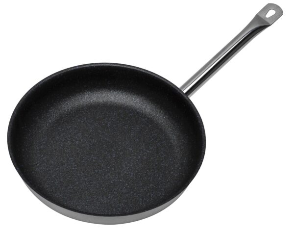 GSW Bratpfanne Schmorpfanne Induktion Le Chef Profile aus Edelstahl Ø 24 cm NEU – Bild 2