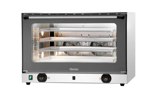 Bartscher Heißluftofen Bäckerofen mit Umluft und Beschwadung 400V 6,4kW NEU – Bild 4