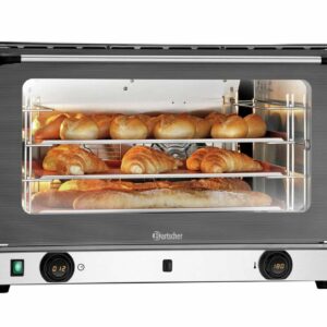 Bartscher Heißluftofen Bäckerofen mit Umluft und Beschwadung 400V 6,4kW NEU