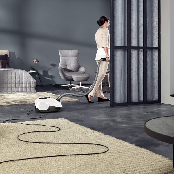 AEG Bodenstaubsauger VX7 Staubsauger mit Beutel Weiss NEU – Bild 5