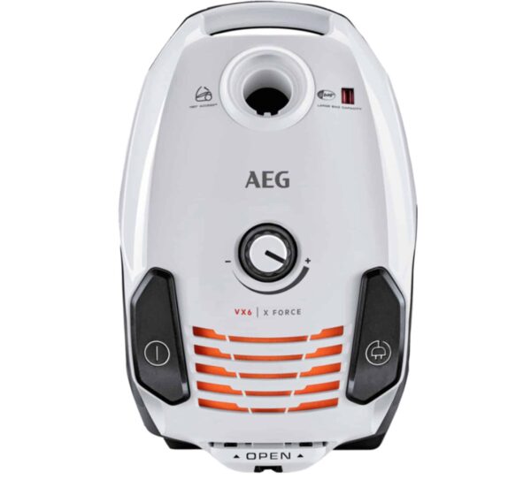AEG Bodenstaubsauger Staubsauger mit Staub-Beutel Ice White Weiß VX6 NEU – Bild 3
