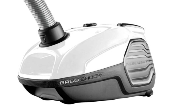 AEG Bodenstaubsauger Staubsauger mit Staub-Beutel Ice White Weiß VX6 NEU – Bild 2