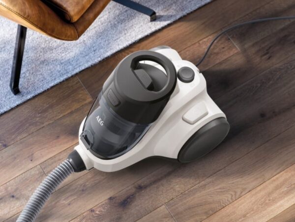 AEG Bodenstaubsauger Staubsauger ohne Beutel Beutellos Soft Weiss NEU – Bild 7