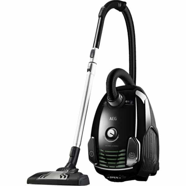 AEG VX6 Boden-Staubsauger VX6 mit Beutel Schwarz NEU