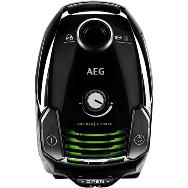 AEG VX6 Boden-Staubsauger VX6 mit Beutel Schwarz NEU – Bild 4