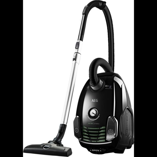 AEG VX6 Boden-Staubsauger VX6 mit Beutel Schwarz NEU – Bild 2