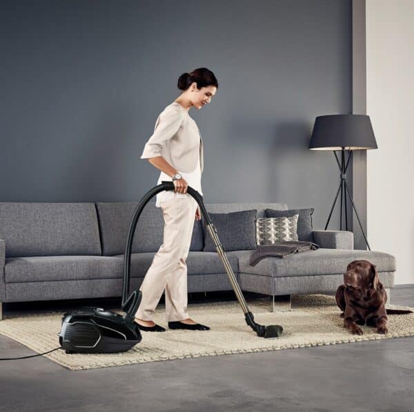 AEG VX6 Boden-Staubsauger VX6 mit Beutel Schwarz NEU – Bild 3