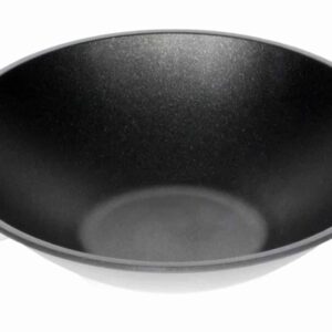 AMT Wok-Pfanne Asia-Pfanne Ø 36 cm x 11 cm Höhe Best-Pan Gastro-Guss NEU