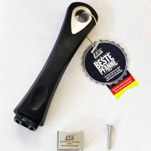AMT Griff Stiel Set für alle AMT Pfannen Schwarz NEU