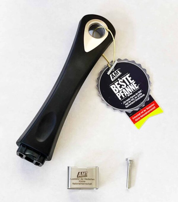 AMT Griff Stiel Set für alle AMT Pfannen Schwarz NEU