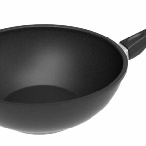 AMT Wok-Pfanne Asia-Pfanne Ø 28 cm x 10 cm Höhe Best-Pan Gastro-Guss NEU