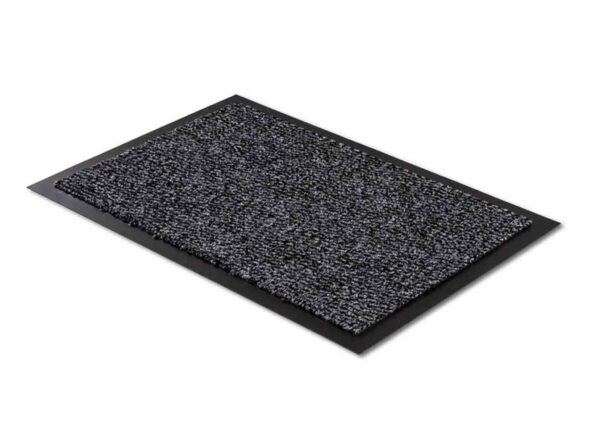 ASTRA Fussmatte Schmutzfangmatte Türmatten Serie Achat Grau 80 x 120 cm NEU