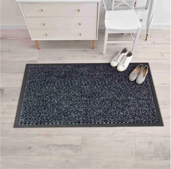 ASTRA Fussmatte Schmutzfangmatte Türmatten Serie Achat Grau 80 x 120 cm NEU – Bild 5