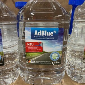 5 Liter AdBlue Hochreine Harnstoff-Lösung 32,5% SCR Abgasnachbehandlung NEU