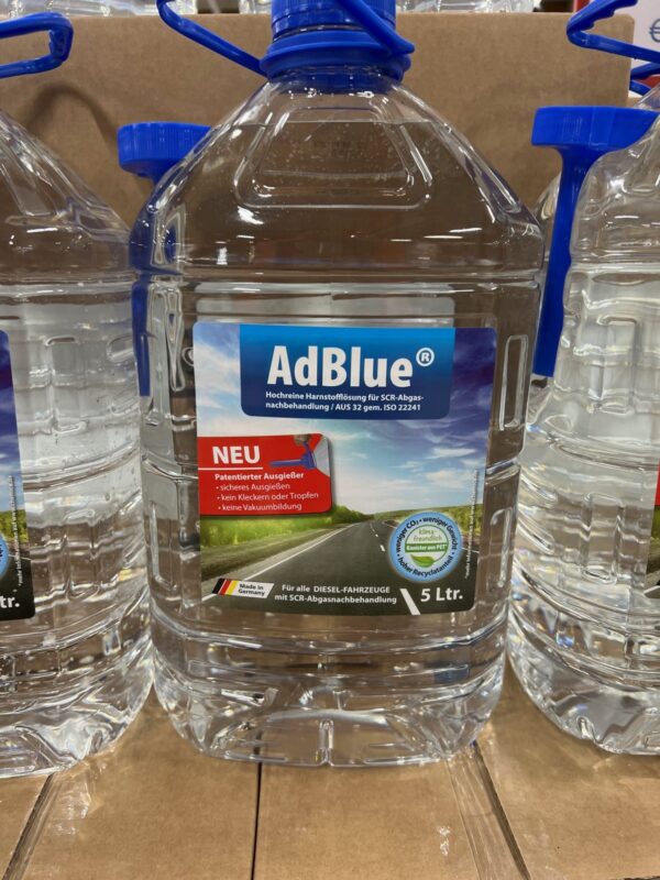 15 Liter AdBlue Hochreine Harnstoff-Lösung 32,5% SCR Abgasnachbehandlung 3x 5 Liter NEU – Bild 2