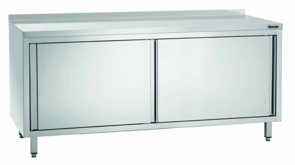 Bartscher Arbeitsschrank, B1800, MA, ST, ZB – Bild 3