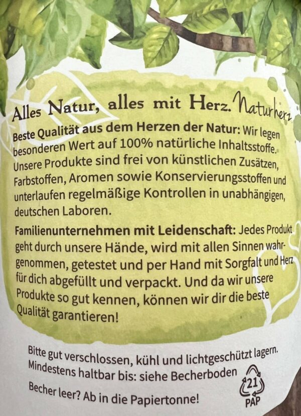 BIO Dinkel-Gas-Tabletten 1000 Presslinge nach Sanos-Tradition aus Deutschland – Bild 3