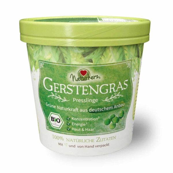 BIO Gersten-Gas-Tabletten 1000 Presslinge nach Sanos-Tradition aus Deutschland