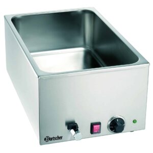 Bartscher Bain Marie, 1/1 GN, 150mm, mit Hahn