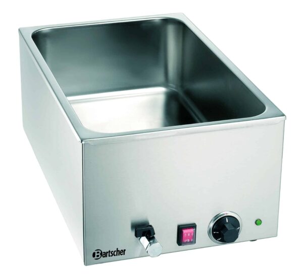 Bartscher Bain Marie, 1/1 GN, 150mm, mit Hahn