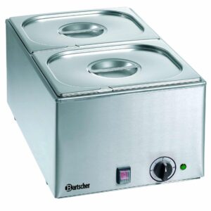 Bartscher Bain Marie, 2x 1/2GN, 150mm