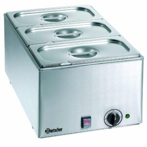 Bartscher Bain Marie, 3x 1/3GN, 150mm